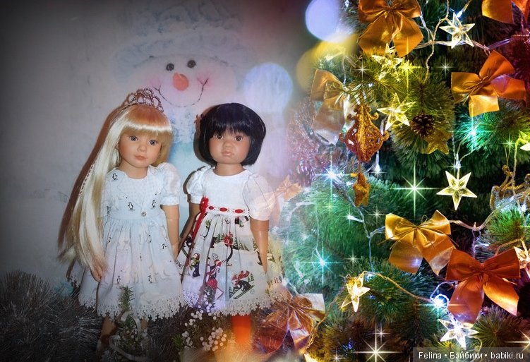 С Рождеством Христовым Всех поздравляют куколки Kidz'n'Cats