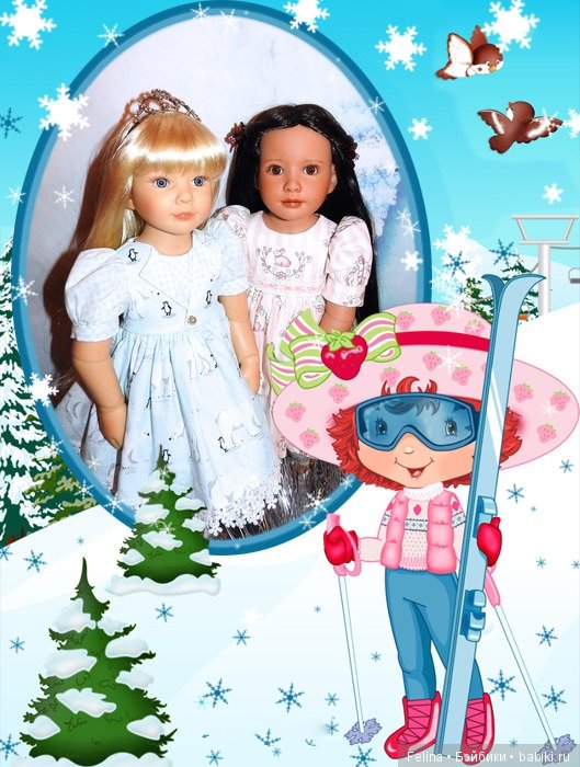 С Рождеством Христовым Всех поздравляют куколки Kidz'n'Cats (фото 4)