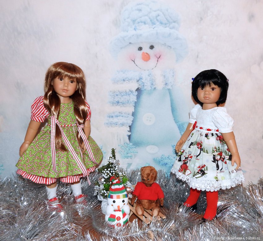 С Рождеством Христовым Всех поздравляют куколки Kidz'n'Cats