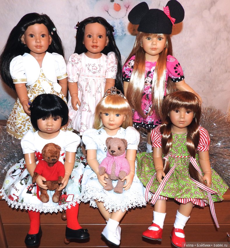 С Рождеством Христовым Всех поздравляют куколки Kidz'n'Cats