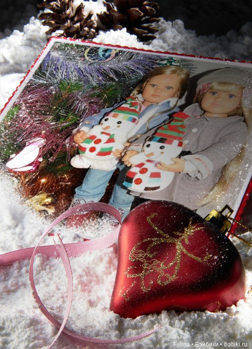 С Рождеством Христовым Всех поздравляют куколки Kidz'n'Cats (фото 3)