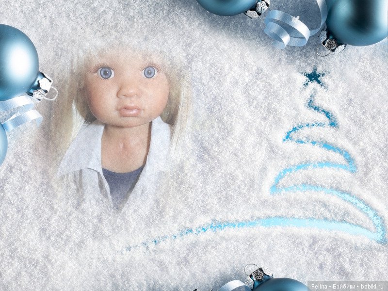 С Рождеством Христовым Всех поздравляют куколки Kidz'n'Cats