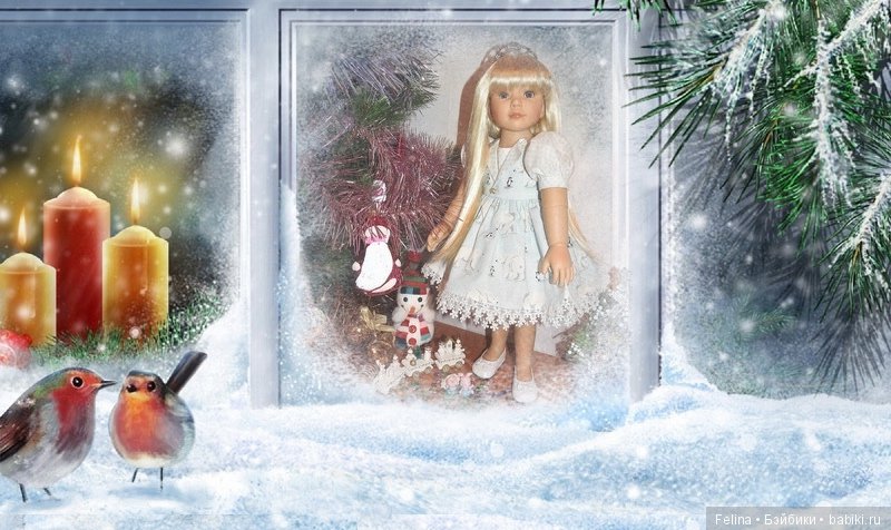 С Рождеством Христовым Всех поздравляют куколки Kidz'n'Cats (фото 9)