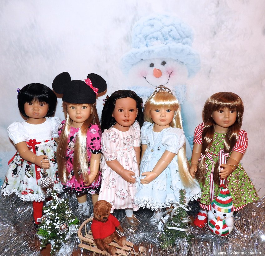 С Рождеством Христовым Всех поздравляют куколки Kidz'n'Cats