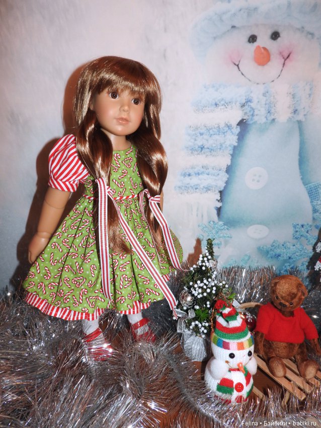 С Рождеством Христовым Всех поздравляют куколки Kidz'n'Cats