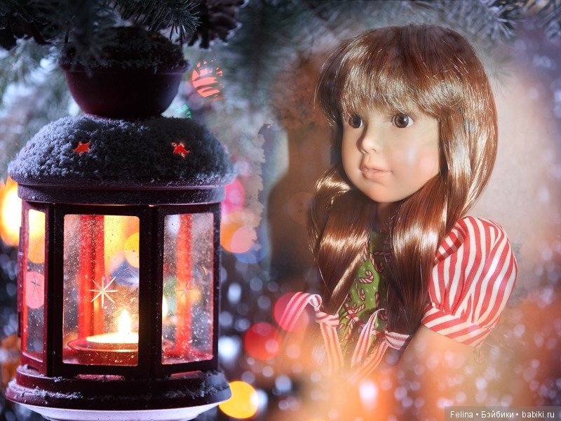 С Рождеством Христовым Всех поздравляют куколки Kidz'n'Cats