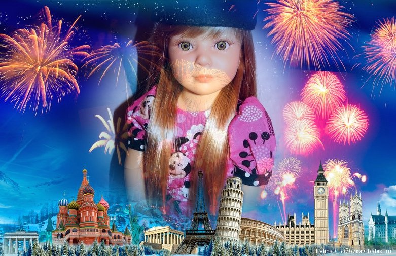 С Рождеством Христовым Всех поздравляют куколки Kidz'n'Cats