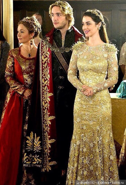 Наряды сериала Царство — Интересное и необычное: фотоподборки (фото 6)