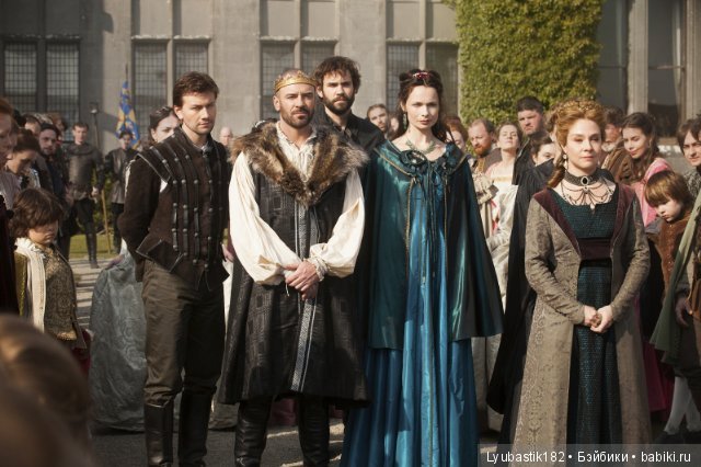 Наряды сериала Царство — Интересное и необычное: фотоподборки (фото 5)