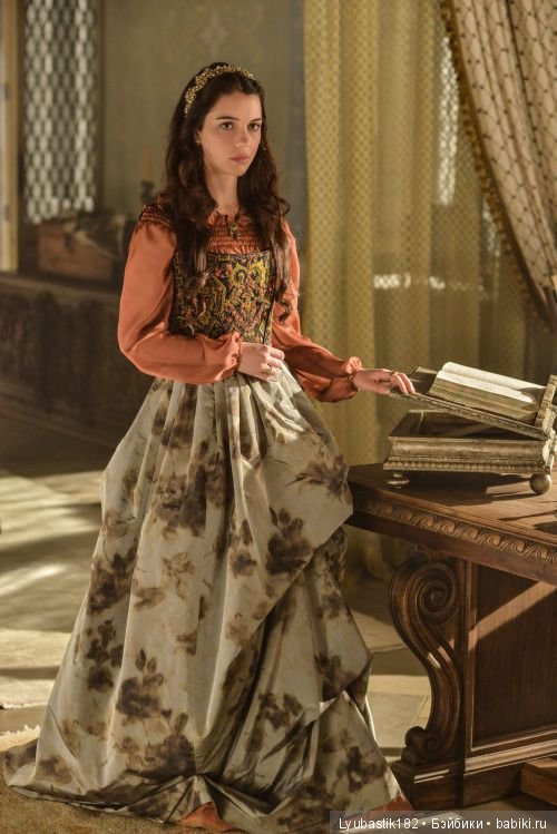 Наряды сериала Царство — Интересное и необычное: фотоподборки