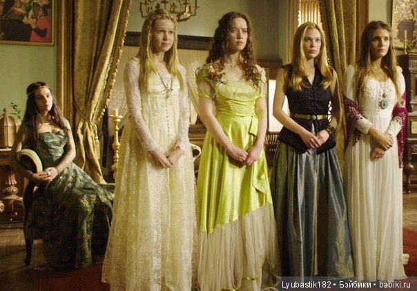 Наряды сериала Царство — Интересное и необычное: фотоподборки (фото 7)