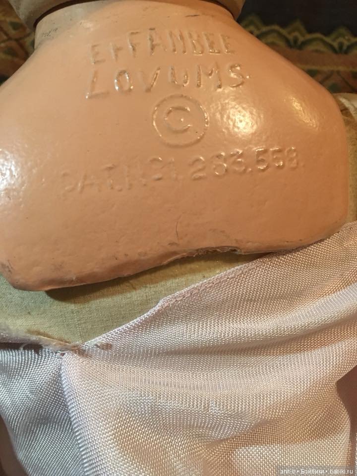 Effanbee lovums doll / Кукла Эффанби Ловумс (фото 3)