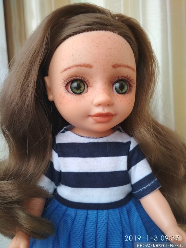 А на душе весна — Реставрация и преображение кукол: ремонт (фото 8)