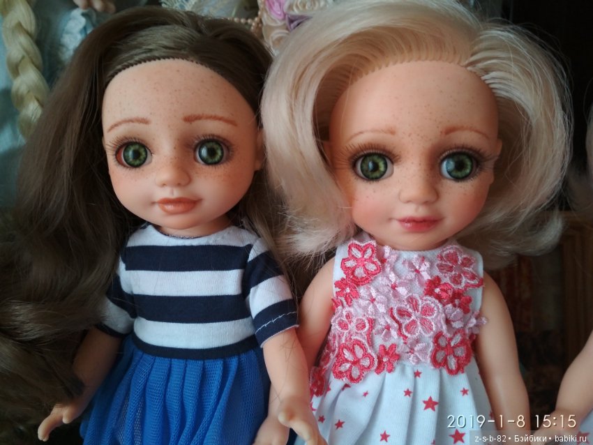 А на душе весна — Реставрация и преображение кукол: ремонт (фото 2)