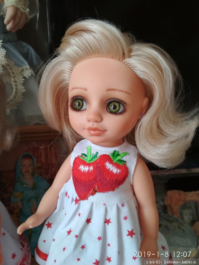 А на душе весна — Реставрация и преображение кукол: ремонт (фото 4)