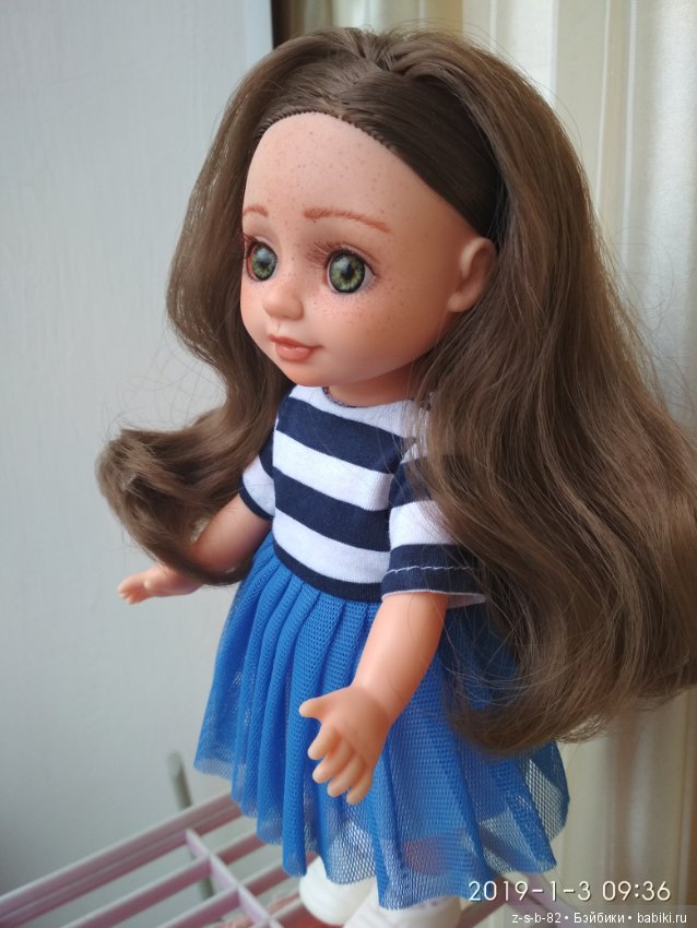 А на душе весна — Реставрация и преображение кукол: ремонт (фото 9)