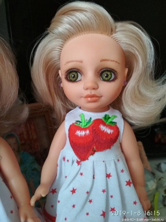 А на душе весна — Реставрация и преображение кукол: ремонт