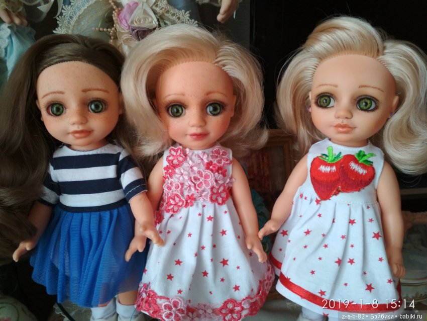 А на душе весна — Реставрация и преображение кукол: ремонт (фото 3)