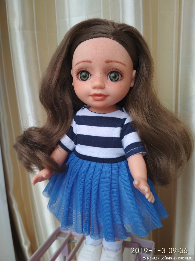 А на душе весна — Реставрация и преображение кукол: ремонт (фото 10)