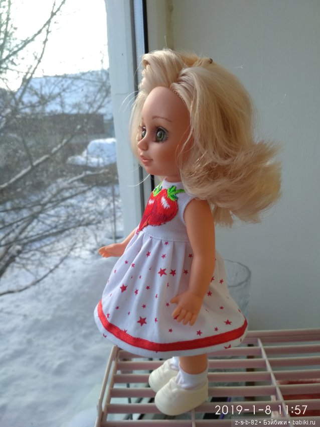 А на душе весна — Реставрация и преображение кукол: ремонт (фото 6)