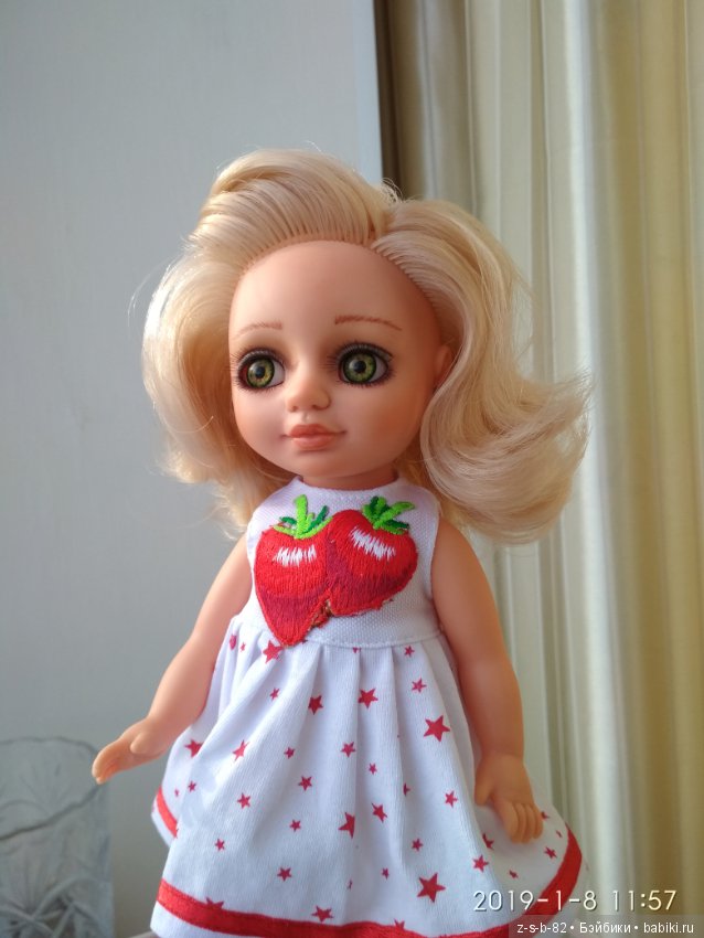 А на душе весна — Реставрация и преображение кукол: ремонт (фото 5)