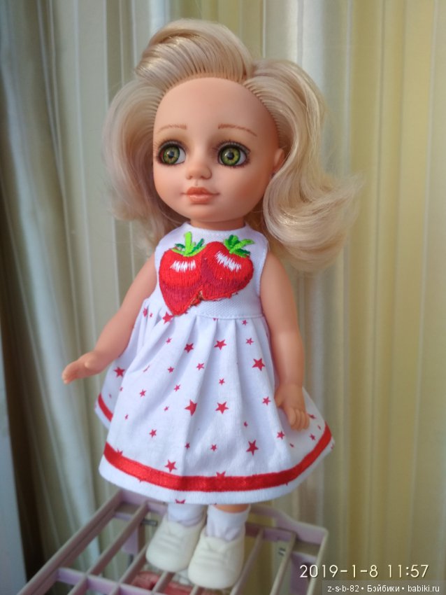 А на душе весна — Реставрация и преображение кукол: ремонт (фото 7)