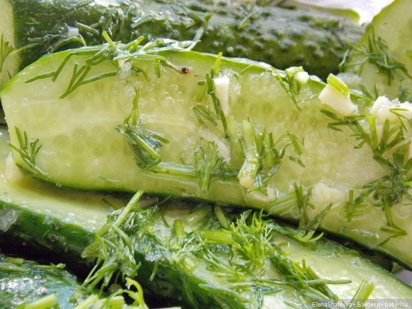 Кулинарные хитрости. Малосольные огурчики за 20 минут (фото 2)