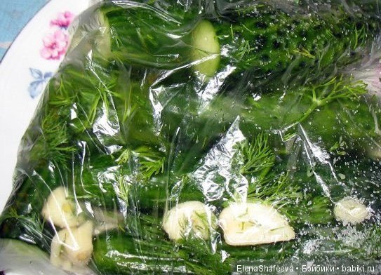 Кулинарные хитрости. Малосольные огурчики за 20 минут