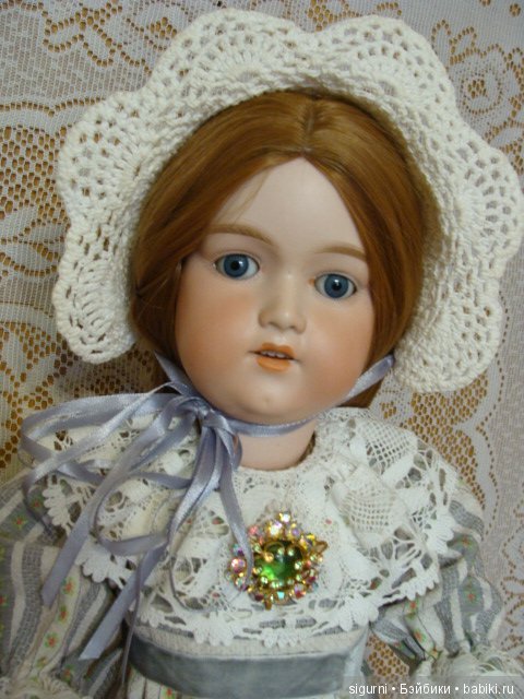 Рождественский подарок — Редкие антикварные куклы и реплики: воск