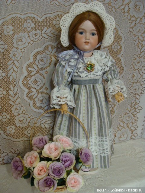 Рождественский подарок — Редкие антикварные куклы и реплики: воск (фото 2)