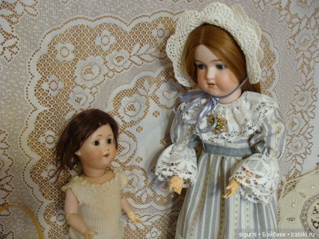 Рождественский подарок — Редкие антикварные куклы и реплики: воск (фото 8)