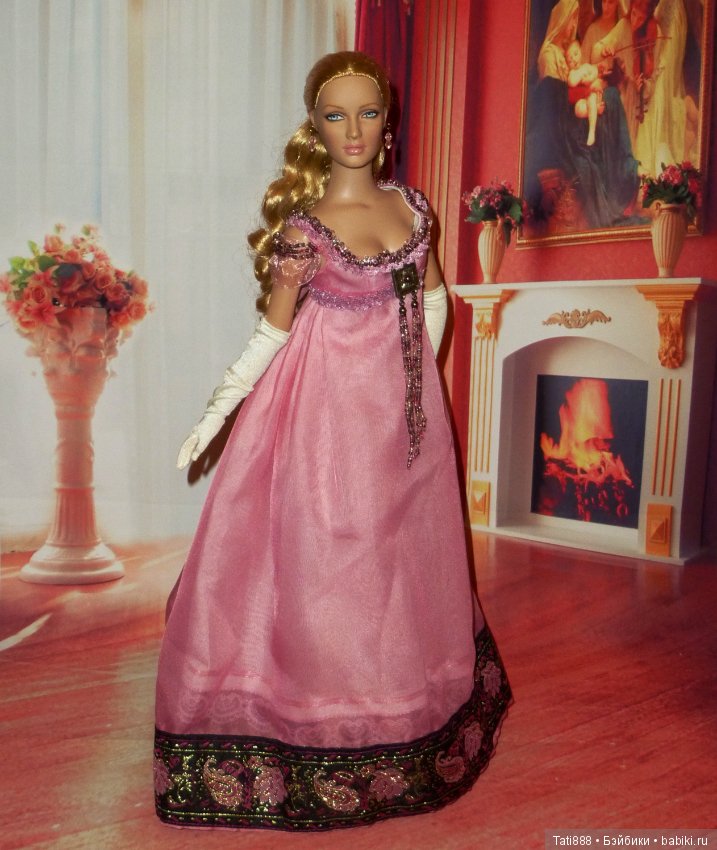 Тоннерки моя страсть, часть 42. Эпоха Ампира часть 2. Прелестная дама