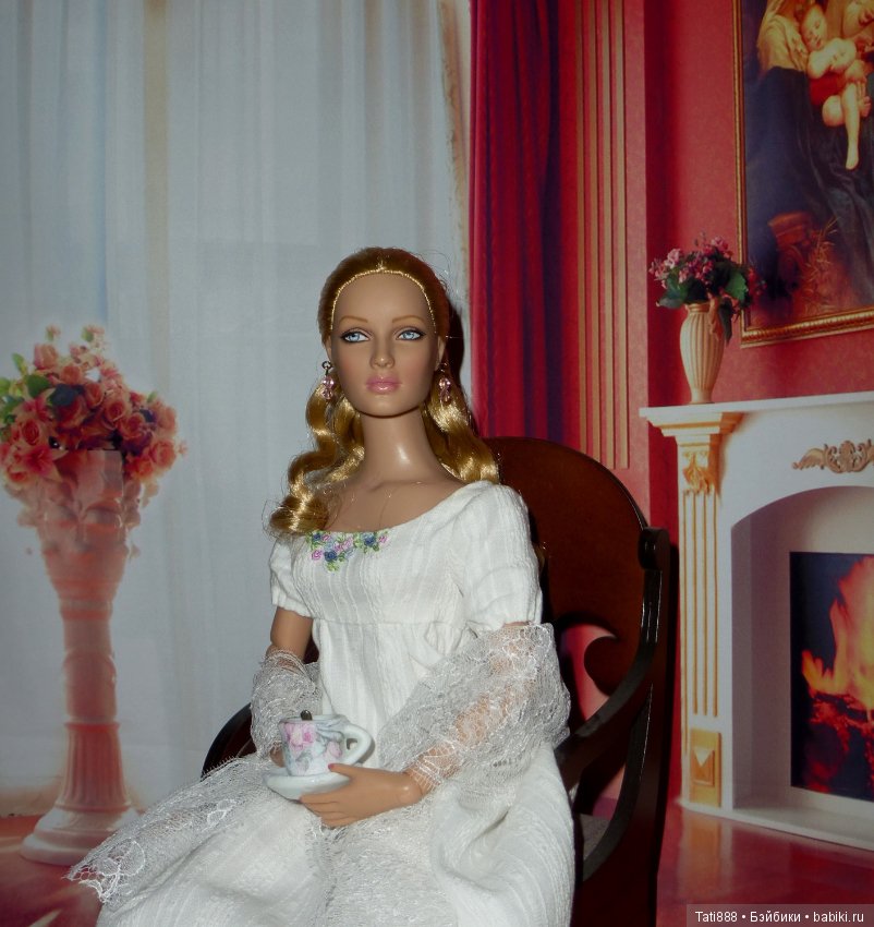 Тоннерки моя страсть, часть 42. Эпоха Ампира часть 2. Прелестная дама