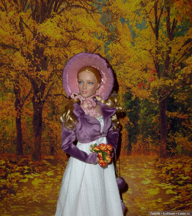 Тоннерки моя страсть, часть 42. Эпоха Ампира часть 2. Прелестная дама (фото 3)