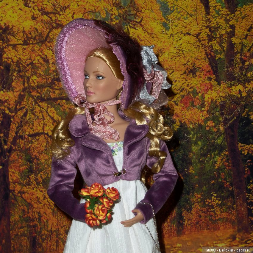 Тоннерки моя страсть, часть 42. Эпоха Ампира часть 2. Прелестная дама (фото 6)