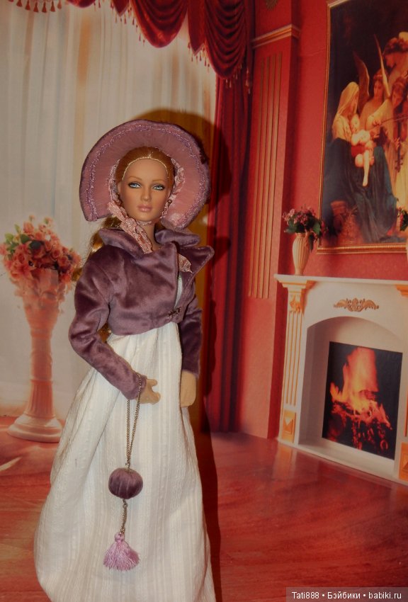 Тоннерки моя страсть, часть 42. Эпоха Ампира часть 2. Прелестная дама