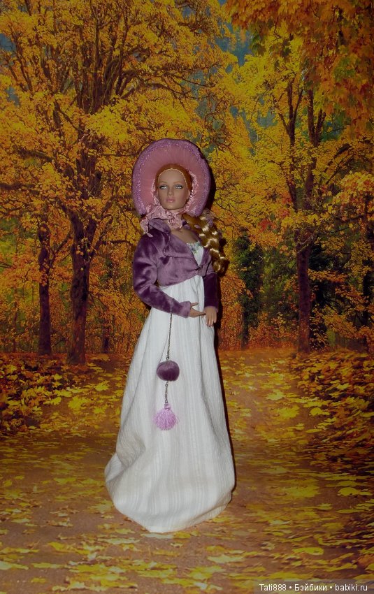 Тоннерки моя страсть, часть 42. Эпоха Ампира часть 2. Прелестная дама