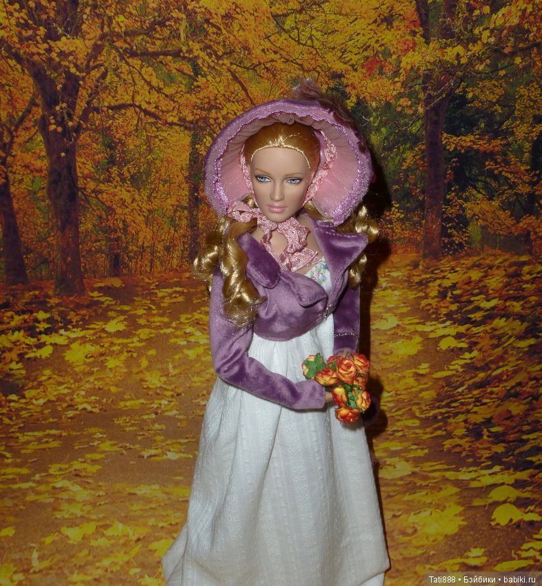 Тоннерки моя страсть, часть 42. Эпоха Ампира часть 2. Прелестная дама (фото 4)