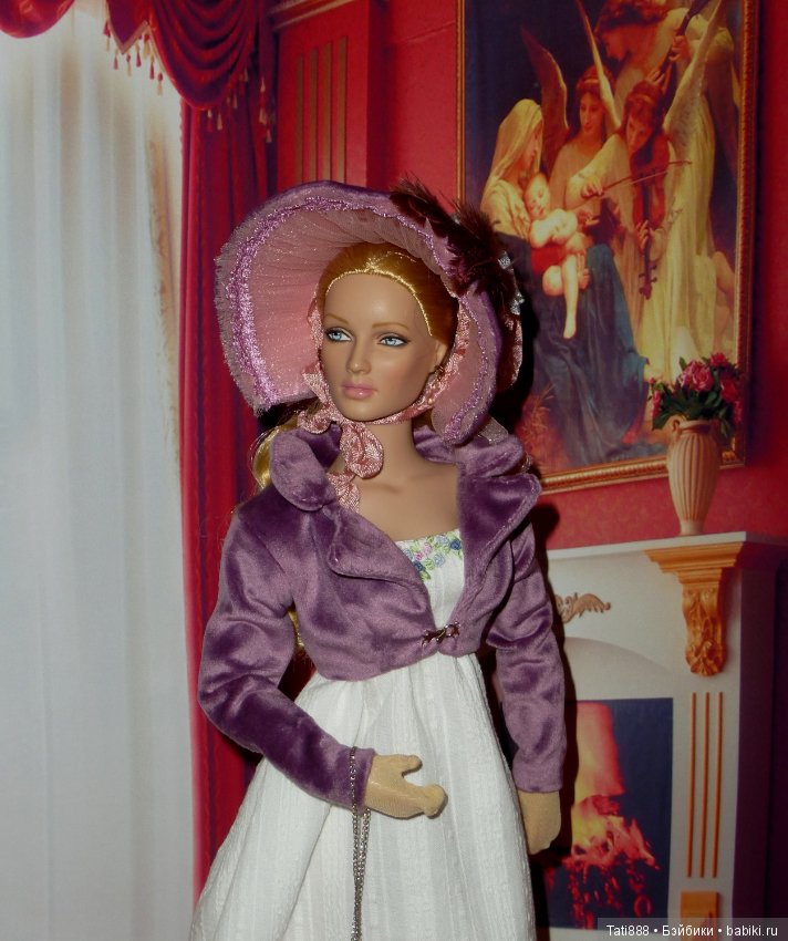 Тоннерки моя страсть, часть 42. Эпоха Ампира часть 2. Прелестная дама