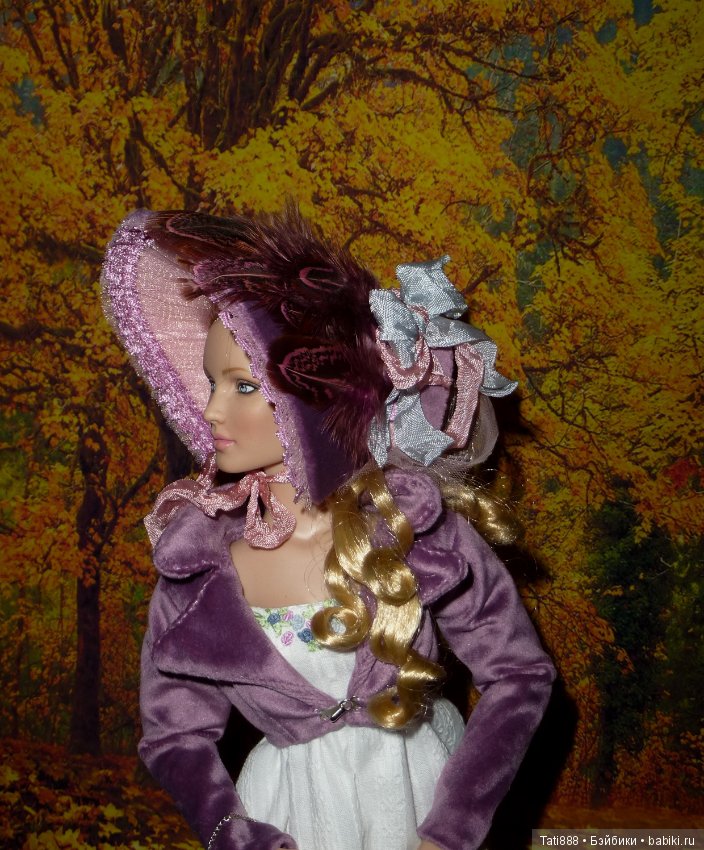 Тоннерки моя страсть, часть 42. Эпоха Ампира часть 2. Прелестная дама (фото 5)