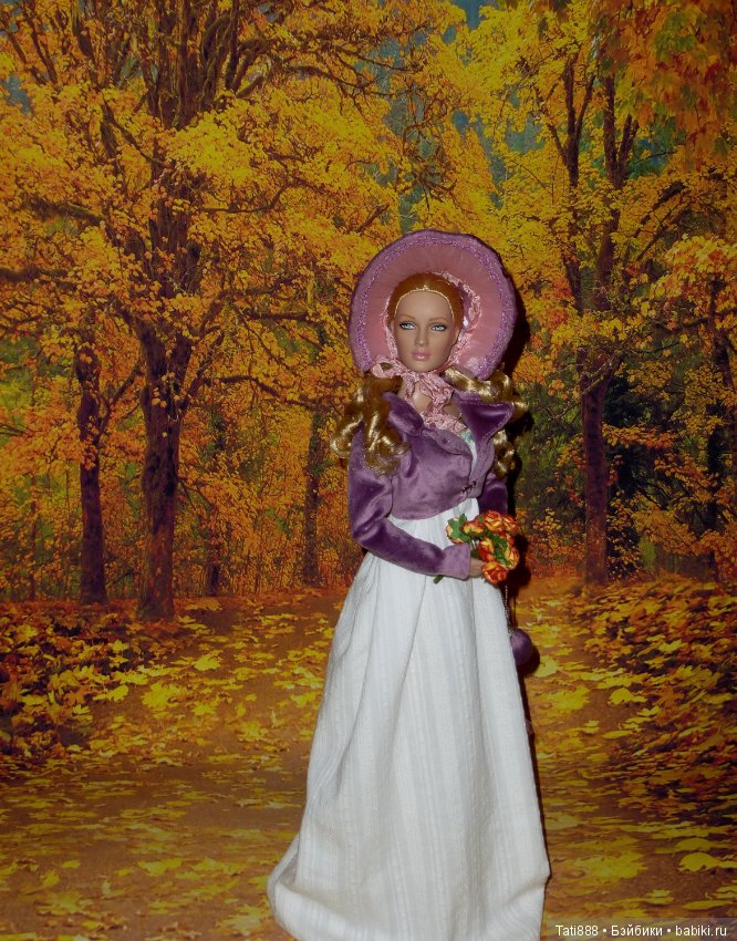 Тоннерки моя страсть, часть 42. Эпоха Ампира часть 2. Прелестная дама (фото 2)