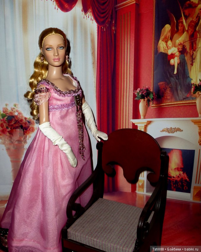 Тоннерки моя страсть, часть 42. Эпоха Ампира часть 2. Прелестная дама