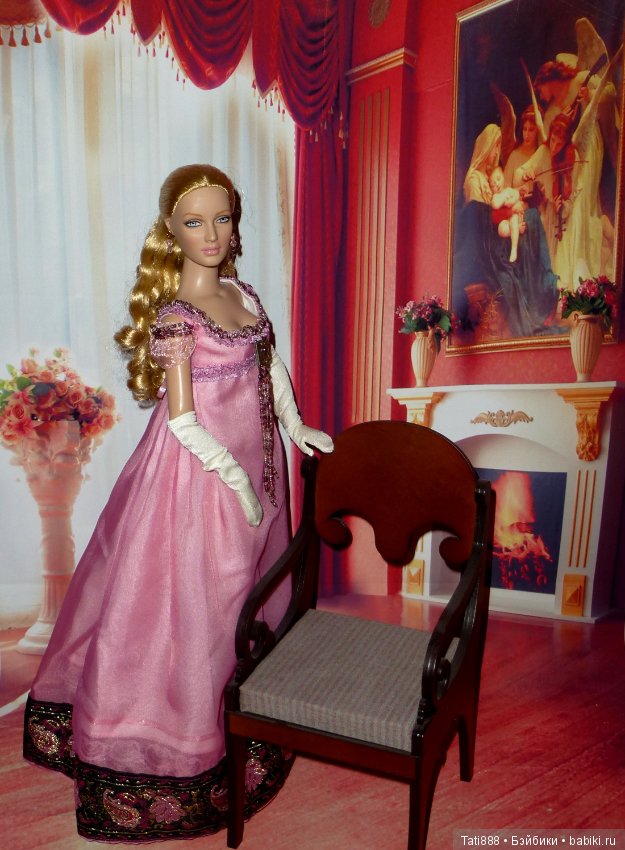 Тоннерки моя страсть, часть 42. Эпоха Ампира часть 2. Прелестная дама