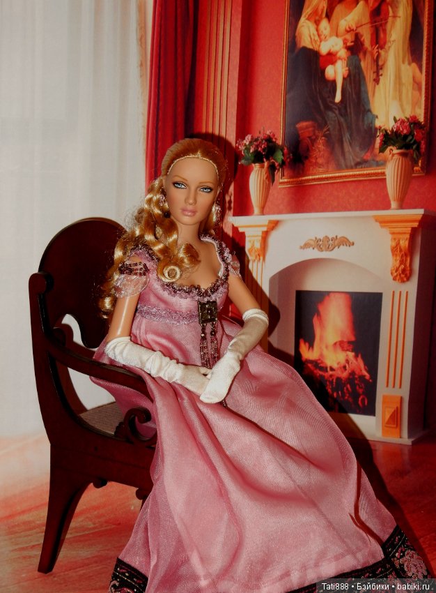 Тоннерки моя страсть, часть 42. Эпоха Ампира часть 2. Прелестная дама