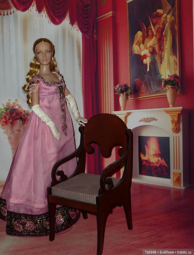 Тоннерки моя страсть, часть 42. Эпоха Ампира часть 2. Прелестная дама