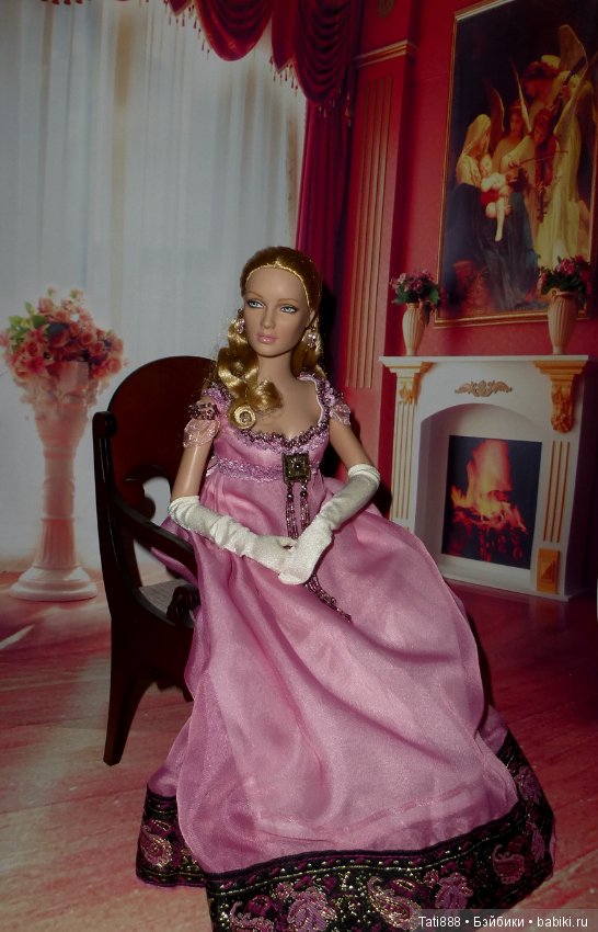 Тоннерки моя страсть, часть 42. Эпоха Ампира часть 2. Прелестная дама