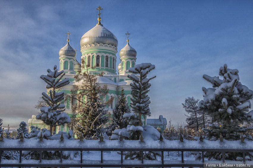 Рождественская сказка в Дивеево