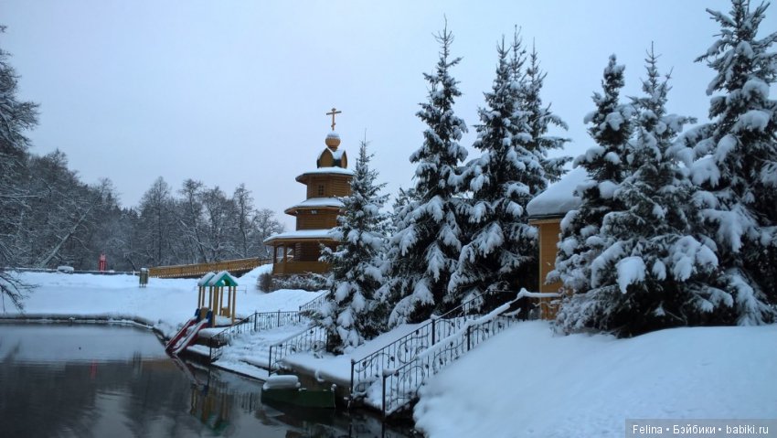 Рождественская сказка в Дивеево