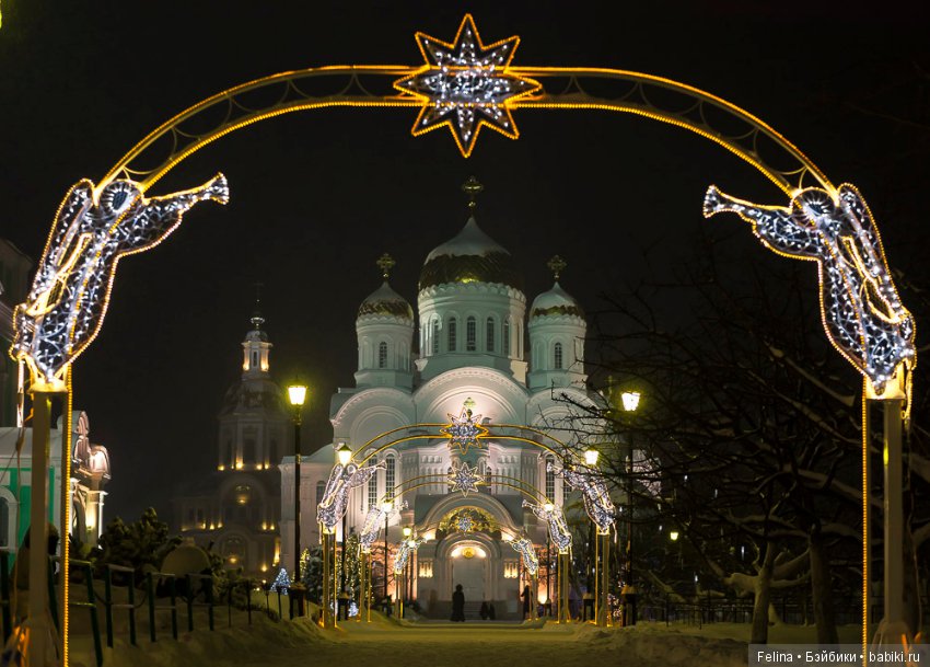 Рождественская сказка в Дивеево