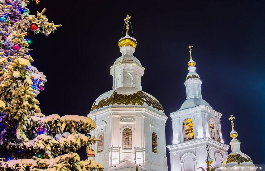 Рождественская сказка в Дивеево